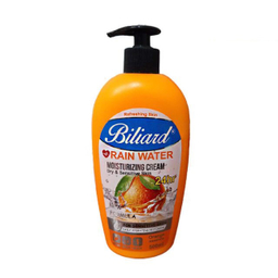 کرم آبرسان پمپی بیلیارد (Biliard) حاوی عصاره پرتقال حجم 500 میلی‌لیتر