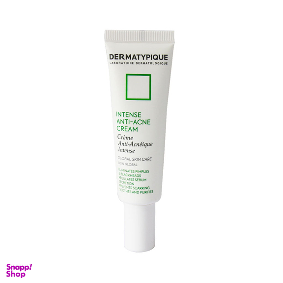 کرم کنترل کننده چربی درماتیپیک (Dermatypique) مدل آنتی آکنه حجم 30 میلی‌لیتر