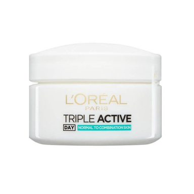 کرم آبرسان روز لورآل (Loreal) مدل Triple Active حجم 50 میلیلیتر