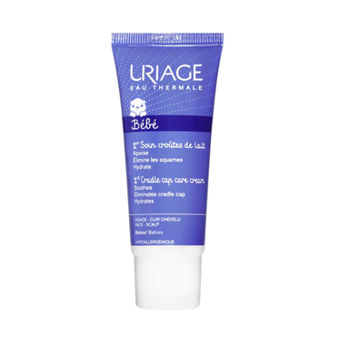 کرم درمان کننده شوره کف سر نوزادان اوریاژ (Uriage) مدل Cradle Cap حجم 40 میلی‌ لیتر