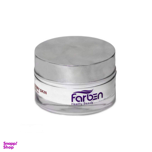 کرم آبرسان صورت فاربن (Farben) سری آرگان مدل Hydra Fresh حجم 50 میلی‌لیتر