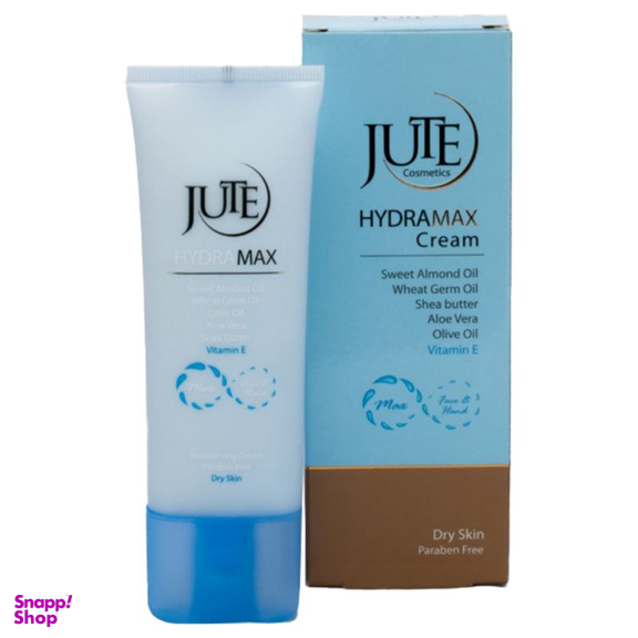 کرم آبرسان ژوت (Jute) مدل هیدرا مکس حجم 70 میلی‌لیتر