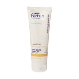 کرم مرطوب کننده دست فاربن (Farben) مدل Aqua Rich حاوی روغن جوانه گندم حجم 75میلی لیتر