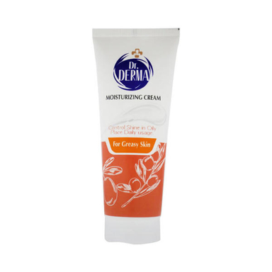کرم مرطوب کننده دکتر درما (Dr. Derma) مناسب پوست چرب حجم 75 میلی‌لیتر