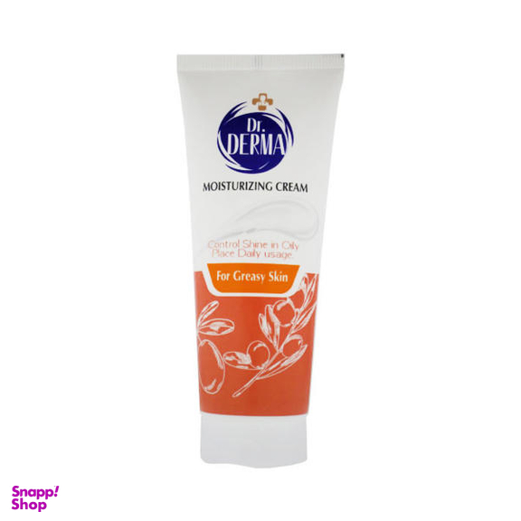 کرم مرطوب کننده دکتر درما (Dr. Derma) مناسب پوست چرب حجم 75 میلی‌لیتر