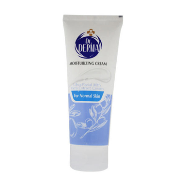 کرم مرطوب کننده دست دکتر درما (Dr. Derma) مناسب پوست معمولی حجم 75 میلی‌لیتر
