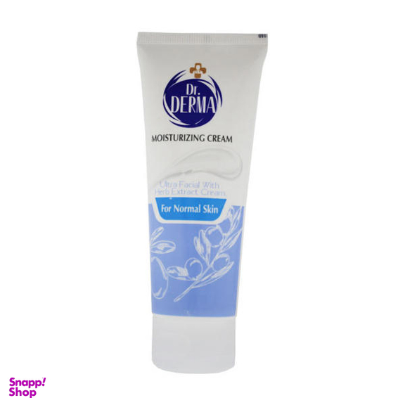کرم مرطوب کننده دست دکتر درما (Dr. Derma) مناسب پوست معمولی حجم 75 میلی‌لیتر