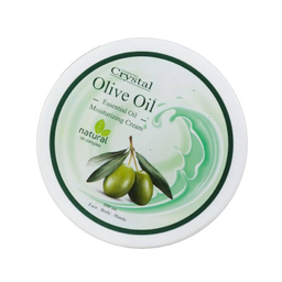 کرم مرطوب کننده کریستال (Crystal) حاوی روغن زیتون 200 میلی‌لیتر