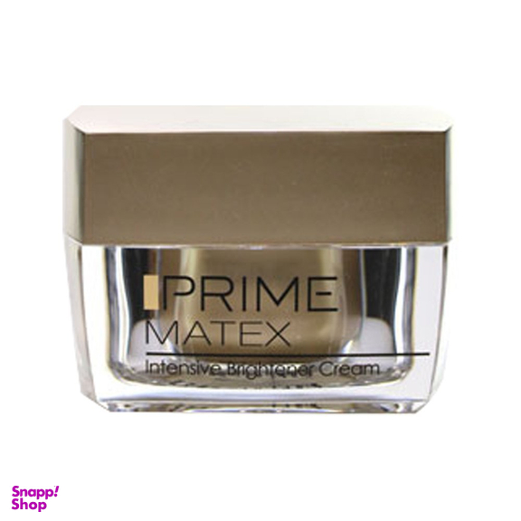 کرم روشن کننده پریم (Prime) مدل Matex حجم 30 میلی‌لیتر