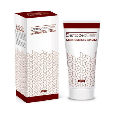 کرم مرطوب کننده دمودکسیلین (Demodexcillin) حجم 50 میلی‌لیتر
