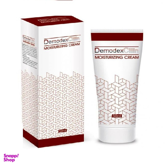 کرم مرطوب کننده دمودکسیلین (Demodexcillin) حجم 50 میلی‌لیتر