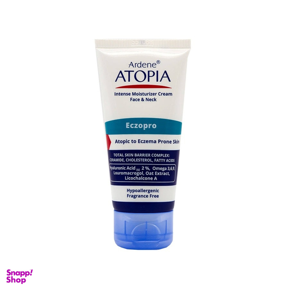 کرم مرطوب کننده آردن (Ardene) سری Atopia مدل Eczopro حجم 50 میلی لیتر