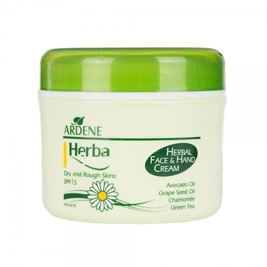 کرم مرطوب کننده دست و صورت گیاهی هرباسنس (Hereba Sense) با SPF 15 حجم 150 میلی‌ لیتر