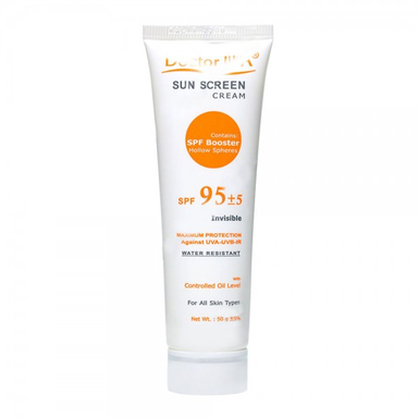 ضد آفتاب بی‌رنگ SPF95 دکتر ژیلا (Dr Jila)