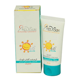 ضد آفتاب مدیسان (Medisun) SPF40 کودکان حجم 50 میلی گرم
