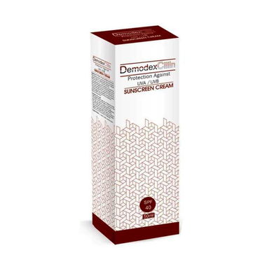 کرم ضد آفتاب دمودکسیلین (DemodexCillin) مدل روزاسه
