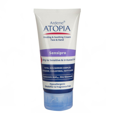 کرم مرطوب کننده قوی صورت آردن (Ardene) سری Atopia مدل Dry Relief حجم 50 میلی‌ لیتر