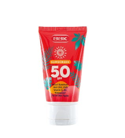 کرم ضد آفتاب ببک (B.B.K) با SPF30 رنگ بژ طبیعی حجم 50 میلی‌‌ لیتر