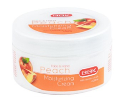 کرم مرطوب کننده ببک (B.B.K) مدل Peach حجم 250 میلی‌ لیتر