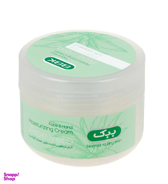 کرم آبرسان (B.B.K) مدل Aloe Vera حجم 100 میلی‌ لیتر