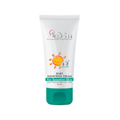 ضد آفتاب SPF40 کودکان مدیسان (Medisun) حجم 50 میلی‌لیتر