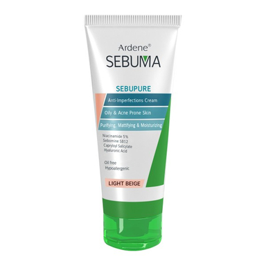 کرم ضد جوش آردن (Ardene) سری Sebuma مدل Sebopure رنگ بژ روشن وزن 30 گرم