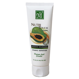 کرم تیوپی مای (MY) مدل Nutri Touch مناسب پوست های خیلی خشک حجم 75 میلی‌لیتر