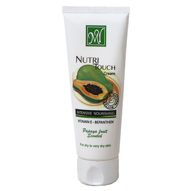 کرم تیوپی مای (MY) مدل Nutri Touch مناسب پوست های خیلی خشک حجم 75 میلی‌لیتر