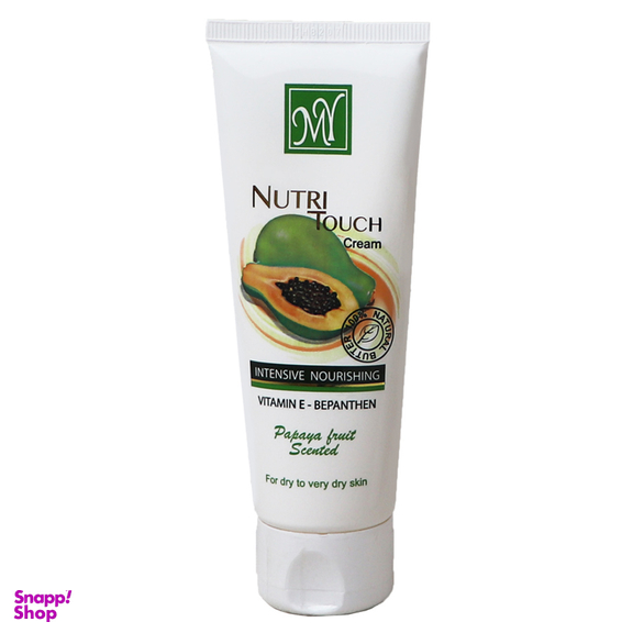 کرم تیوپی مای (MY) مدل Nutri Touch مناسب پوست های خیلی خشک حجم 75 میلی‌لیتر