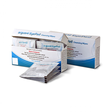 پد پاک کننده پلک و مژه آرگوسول بسته 14 عددی