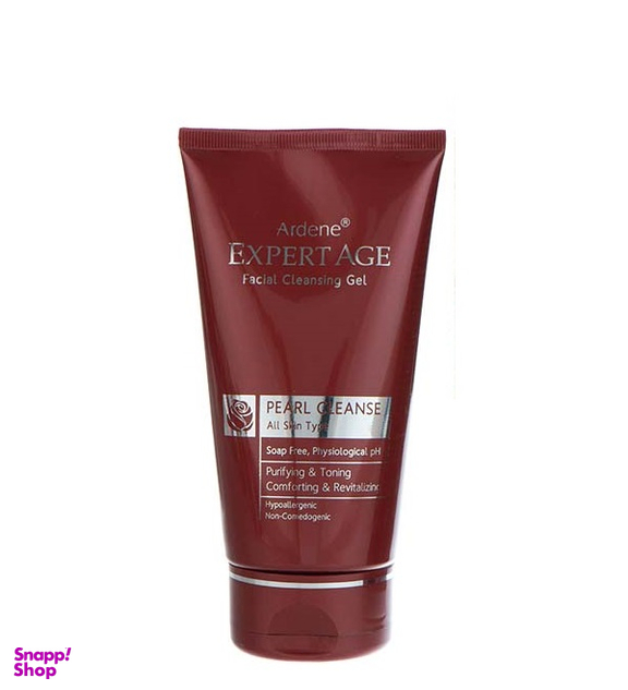ژل شستشو صورت آردن (Ardene) سری Expert Age مناسب انواع پوست حجم 150 میلی لیتر