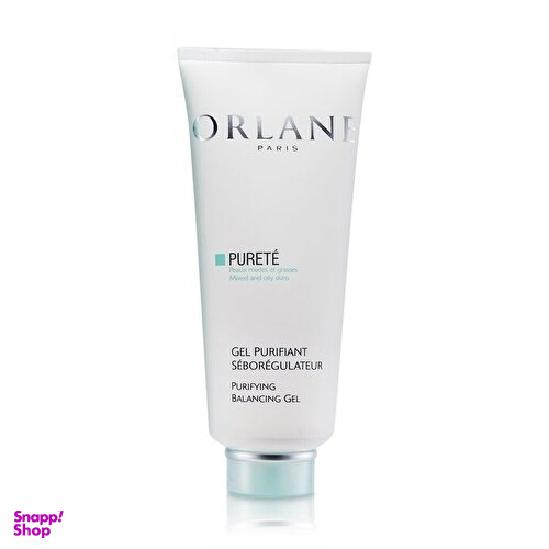ژل شوینده و بالانس کننده اورلن (Orlane) مدل Paris مناسب پوست چرب حجم 200 میلی‌لیتر