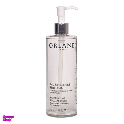پاک کننده و مرطوب کننده ی میسلار اورلن (Orlane) حجم 400 میلی‌لیتر