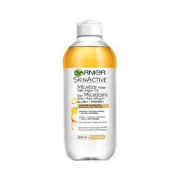 میسلار واتر دو فاز گارنیه (Garnier) مناسب پوست خشک حجم 400 میلی‌لیتر