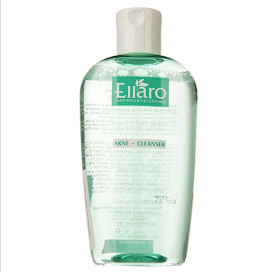 تونر پاک کننده الارو (Ellaro) مدل Fresh Balancing Akne Cleanser حجم 200 میلی‌لیتر