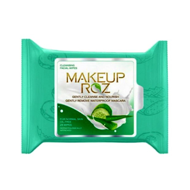 دستمال مرطوب آرایش پاک کن میکاپ رز (MakeUp Rose) مناسب پوست های حساس بسته 25 عددی