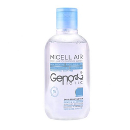 آب پاک کننده آرایش ژنوبایوتیک (Genobiotic) مناسب پوست خشک حجم 240 میلی‌ لیتر