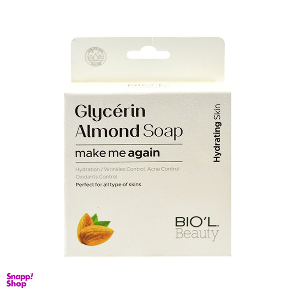صابون شستشو بیول (Biol) مدل Almoond وزن 100 گرم