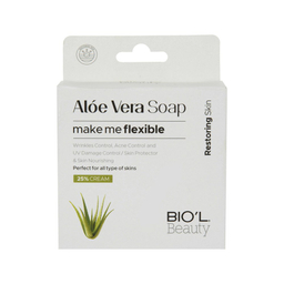 صابون شستشو بیول (Biol) مدل Aloe Vera وزن 100 گرم