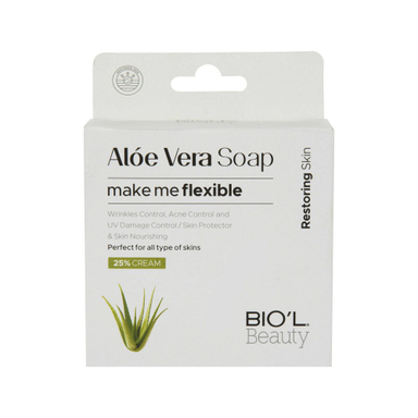 صابون شستشو بیول (Biol) مدل Aloe Vera وزن 100 گرم