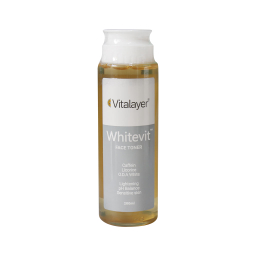 تونر پاک کننده صورت ویتالیر (Vitalayer) مدل Whitevit حجم 200 میلی‌لیتر