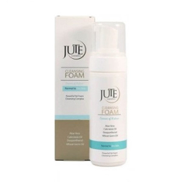 فوم شست و شوی صورت ژوت (Jute) مناسب پوست خشک حجم 150 میلی‌لیتر