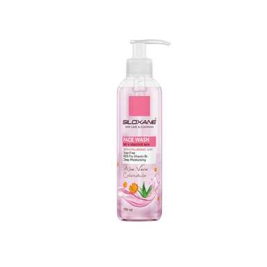 ژل شست و شوی صورت سیلوکسان (Siloxane) مناسب پوست خشک و حساس حجم 150 میلی‌لیتر