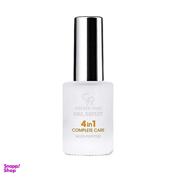 لاک تقویت کننده ناخن گلدن رز مدل Complete Care حجم 11 میلی‌لیتر