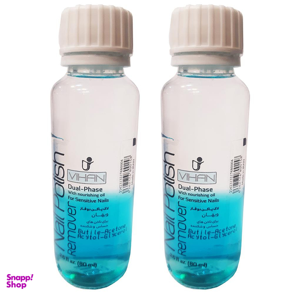 استون ویهان (Vihan) مدل Two Phase حجم 80 میلی‌لیتر مجموعه 2 عددی
