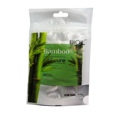 پد لاک پاک کن بیول (Biol) مدل Bamboo بسته 5 عددی