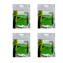 پد لاک پاک کن بیول (Biol) مدل Bamboo مجموعه 4 عددی