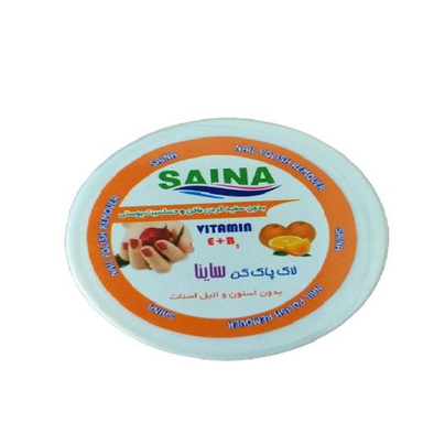 پد لاک پاک کن ساینا (Saina) مدل 6659 بسته 30 عددی