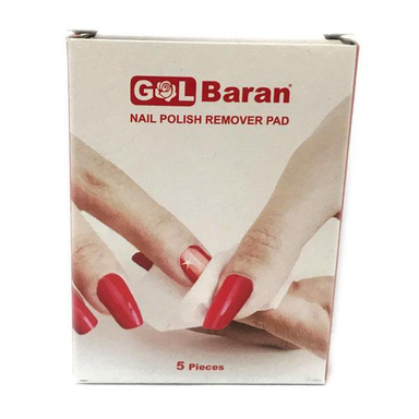 پد لاک پاک کن گلباران (Golbaran) مدل 001 بسته 5 عددی