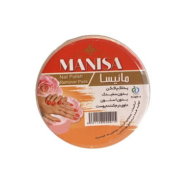 پد لاک پاک کن مانیسا (Manisa) مدل ELI بسته 30 عددی
